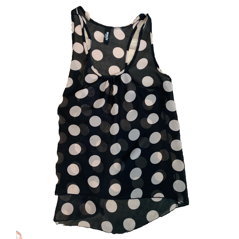 Cookies brand polka-dot blouse